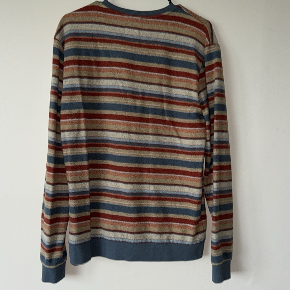 Marine Layer: Signature Fleece Out Crewneck - Picture 3 of 7